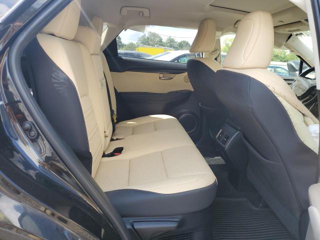 JTJDARDZ0M2244976 - 2021 LEXUS NX 300 BASE შავი ფოტო 11