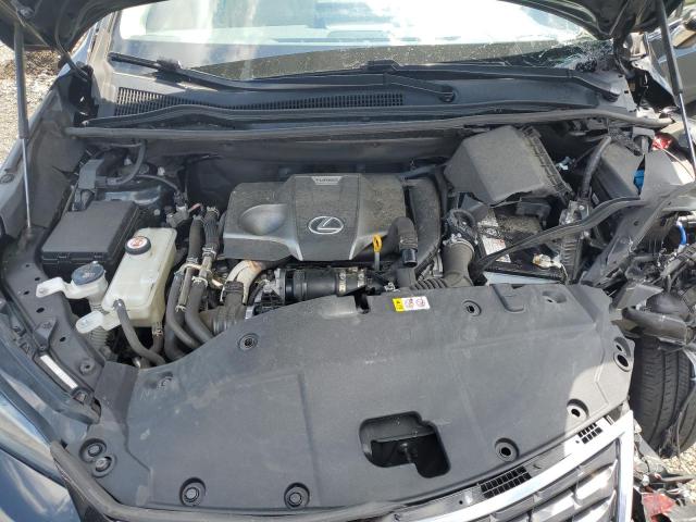 JTJDARDZ0M2244976 - 2021 LEXUS NX 300 BASE შავი ფოტო 12