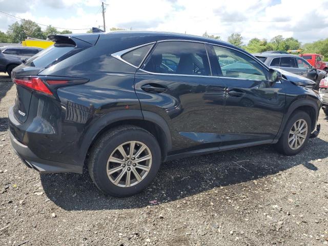 JTJDARDZ0M2244976 - 2021 LEXUS NX 300 BASE შავი ფოტო 3