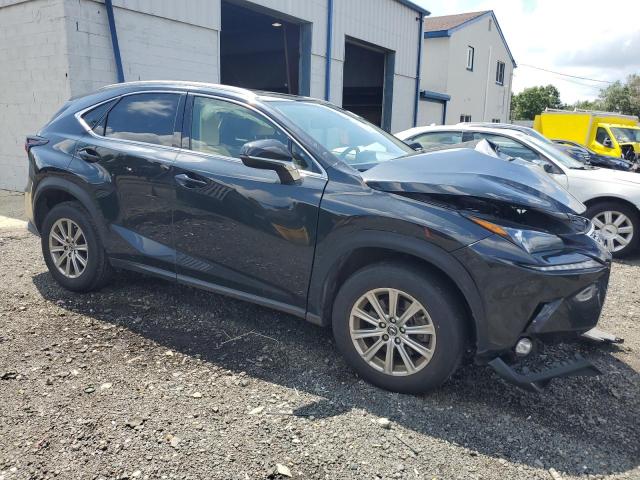 JTJDARDZ0M2244976 - 2021 LEXUS NX 300 BASE შავი ფოტო 4
