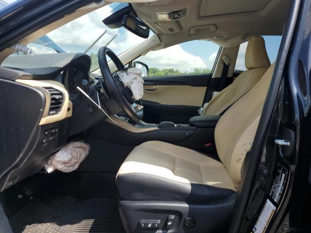 JTJDARDZ0M2244976 - 2021 LEXUS NX 300 BASE შავი ფოტო 7