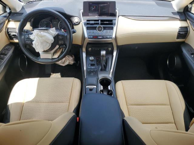 JTJDARDZ0M2244976 - 2021 LEXUS NX 300 BASE შავი ფოტო 8