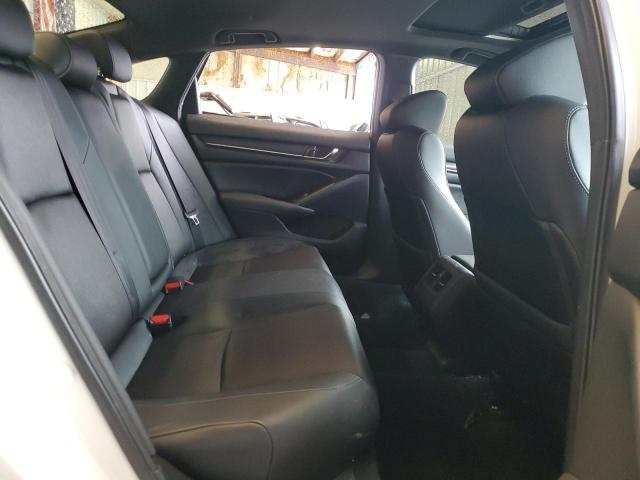 1HGCV2F30KA022185 - 2019 HONDA ACCORD SPORT Ақ фото 10