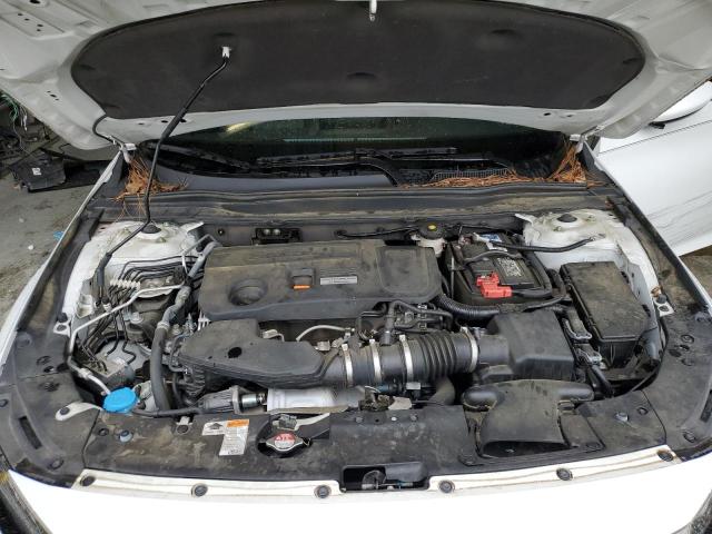 1HGCV2F30KA022185 - 2019 HONDA ACCORD SPORT Ақ фото 11