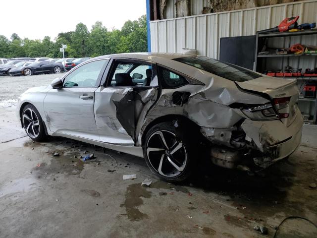 1HGCV2F30KA022185 - 2019 HONDA ACCORD SPORT Ақ фото 2
