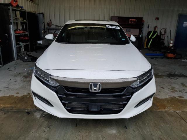1HGCV2F30KA022185 - 2019 HONDA ACCORD SPORT Ақ фото 5