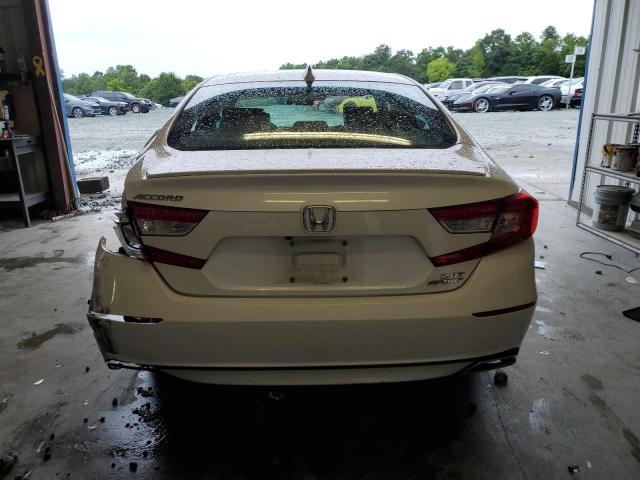 1HGCV2F30KA022185 - 2019 HONDA ACCORD SPORT Ақ фото 6