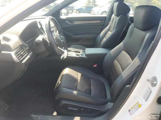 1HGCV2F30KA022185 - 2019 HONDA ACCORD SPORT Ақ фото 7