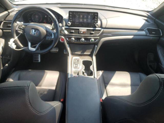 1HGCV2F30KA022185 - 2019 HONDA ACCORD SPORT Ақ фото 8