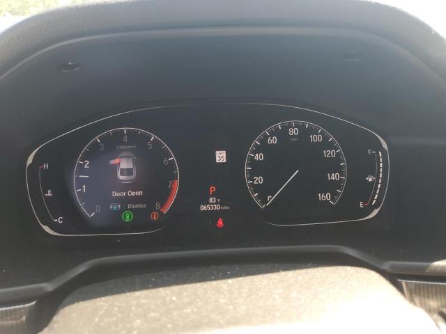 1HGCV2F30KA022185 - 2019 HONDA ACCORD SPORT Ақ фото 9