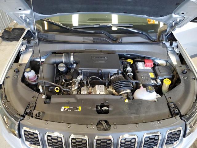 3C4NJDBNXST591737 - 2025 JEEP COMPASS LATITUDE SILVER photo 12