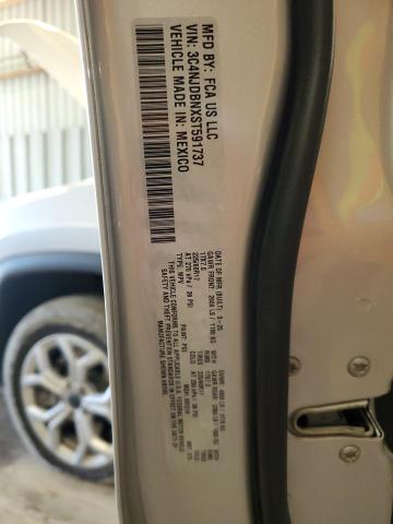 3C4NJDBNXST591737 - 2025 JEEP COMPASS LATITUDE SILVER photo 13