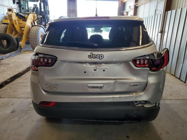 3C4NJDBNXST591737 - 2025 JEEP COMPASS LATITUDE SILVER photo 6