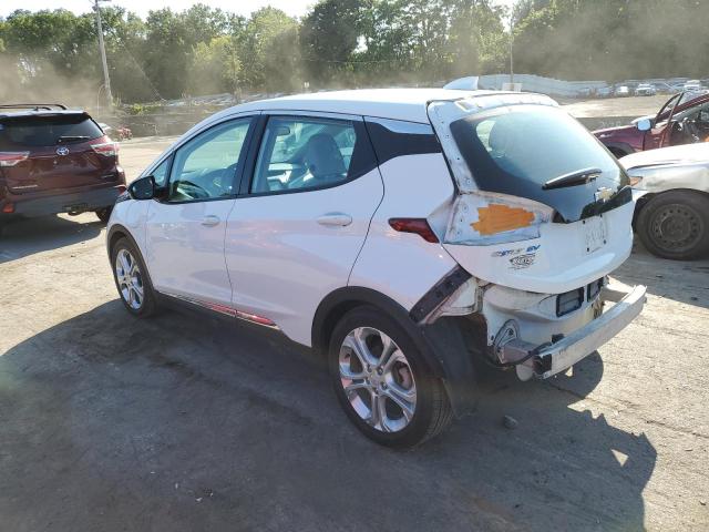 1G1FW6S06H4169459 - 2017 CHEVROLET BOLT EV LT WHITE photo 2