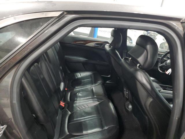 3LN6L5C96HR607956 - 2017 LINCOLN MKZ SELECT GRAY photo 10