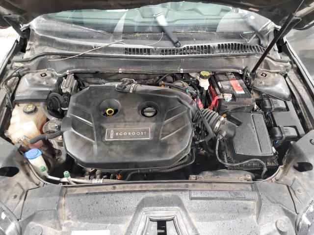 3LN6L5C96HR607956 - 2017 LINCOLN MKZ SELECT GRAY photo 11