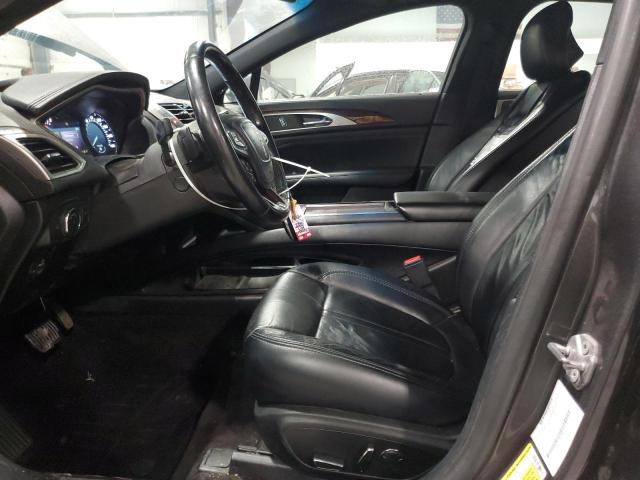 3LN6L5C96HR607956 - 2017 LINCOLN MKZ SELECT GRAY photo 7