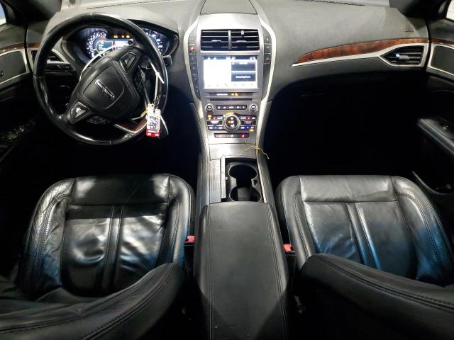 3LN6L5C96HR607956 - 2017 LINCOLN MKZ SELECT GRAY photo 8