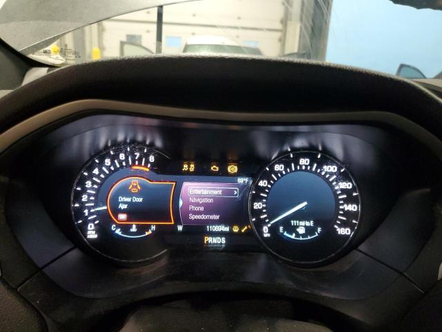 3LN6L5C96HR607956 - 2017 LINCOLN MKZ SELECT GRAY photo 9