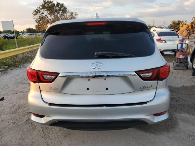 5N1DL0MN4LC533790 - 2020 INFINITI QX60 LUXE SILVER photo 6