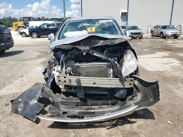 3N1CN7AP2DL865261 - 2013 NISSAN VERSA S SILVER photo 5