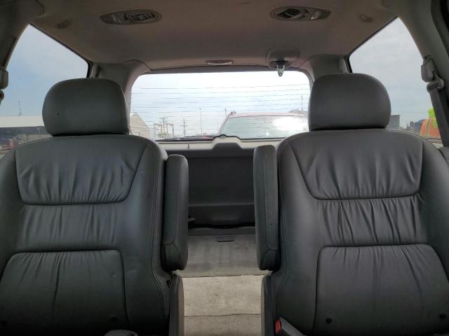 5FNRL18034B025491 - 2004 HONDA ODYSSEY EXL SILVER photo 10