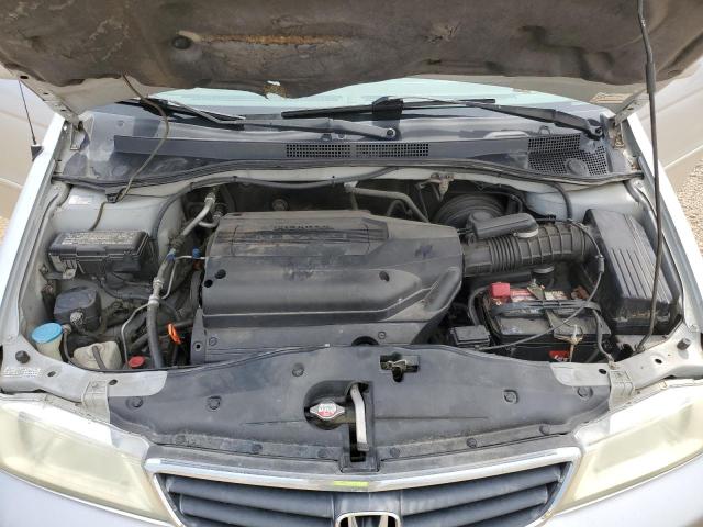5FNRL18034B025491 - 2004 HONDA ODYSSEY EXL SILVER photo 12