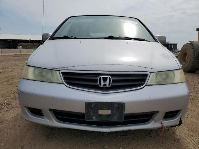 5FNRL18034B025491 - 2004 HONDA ODYSSEY EXL SILVER photo 5