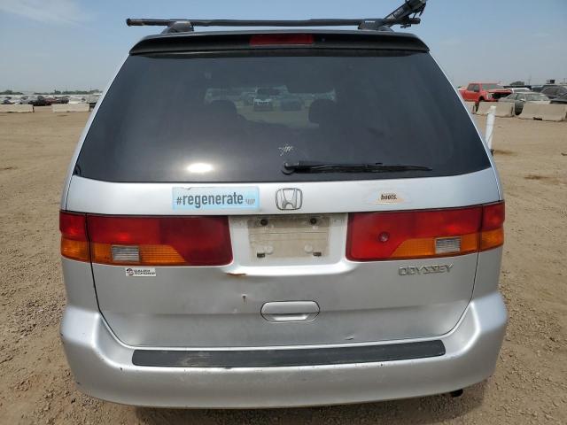 5FNRL18034B025491 - 2004 HONDA ODYSSEY EXL SILVER photo 6
