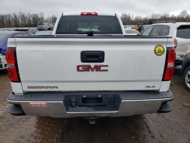 1GTV2MEH1GZ428929 - 2016 GMC SIERRA K1500 SLE WHITE photo 6