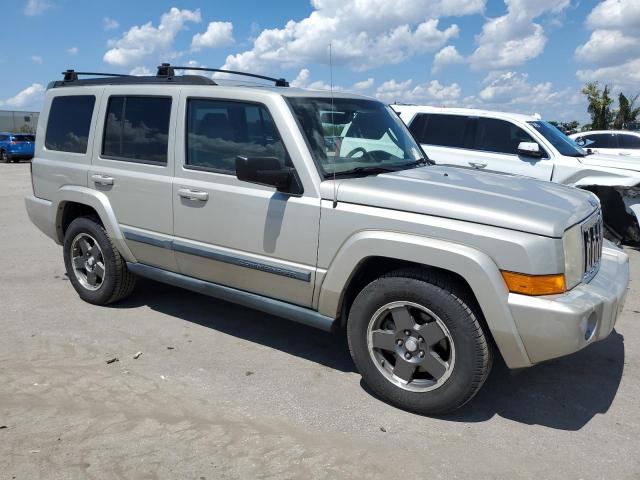 1J8HG48K38C230470 - 2008 JEEP COMMANDER SPORT ვერცხლისფერი ფოტო 4