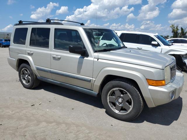 1J8HG48K38C230470 - 2008 JEEP COMMANDER SPORT SILVER photo 4