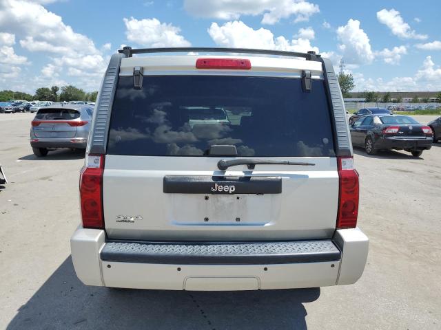 1J8HG48K38C230470 - 2008 JEEP COMMANDER SPORT ვერცხლისფერი ფოტო 6