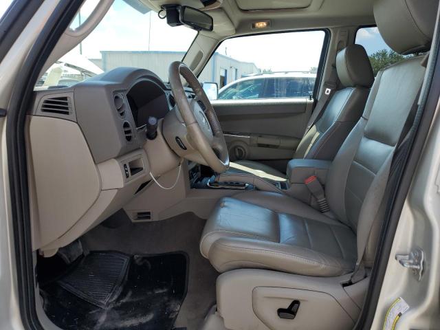 1J8HG48K38C230470 - 2008 JEEP COMMANDER SPORT ვერცხლისფერი ფოტო 7