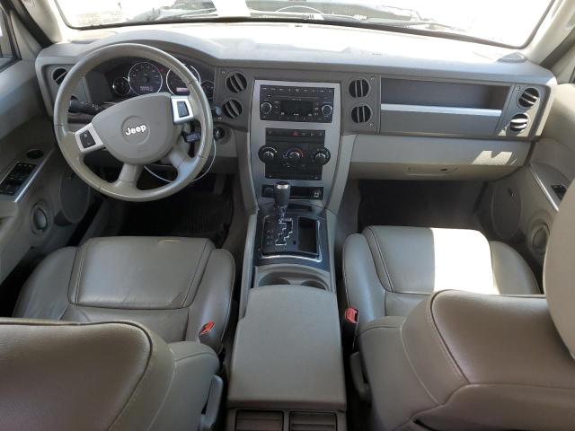 1J8HG48K38C230470 - 2008 JEEP COMMANDER SPORT ვერცხლისფერი ფოტო 8