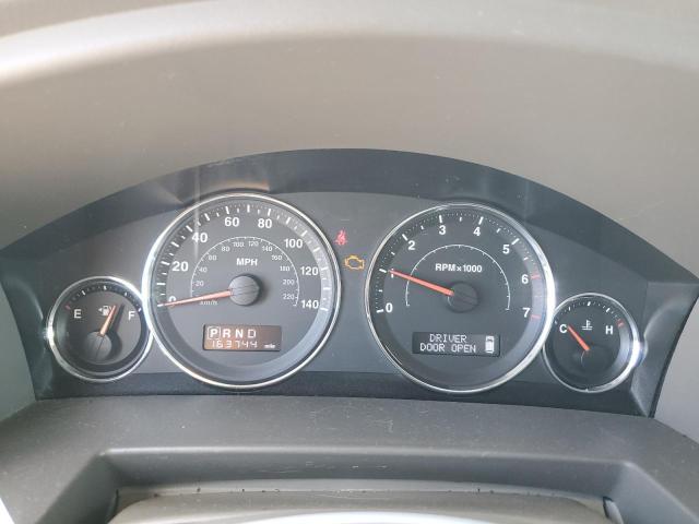 1J8HG48K38C230470 - 2008 JEEP COMMANDER SPORT ვერცხლისფერი ფოტო 9