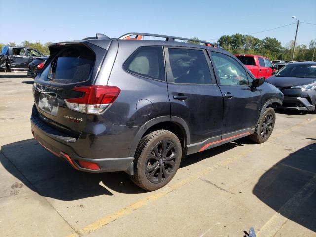 JF2SKAPC5KH524985 - 2019 SUBARU FORESTER SPORT GRAY photo 4