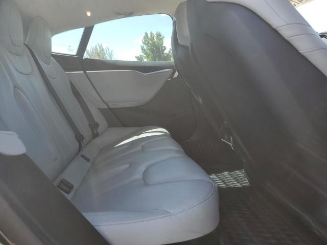 5YJSA1E40FF106806 - 2015 TESLA MODEL S 黑色 照片 10