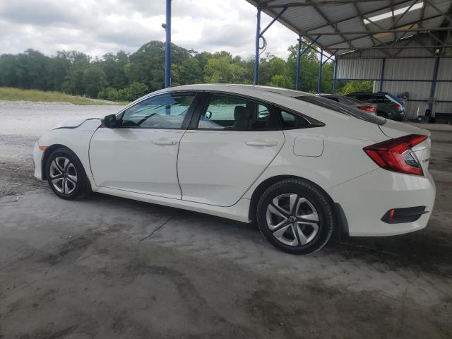 19XFC2F57HE073546 - 2017 HONDA CIVIC LX Blanco foto 2