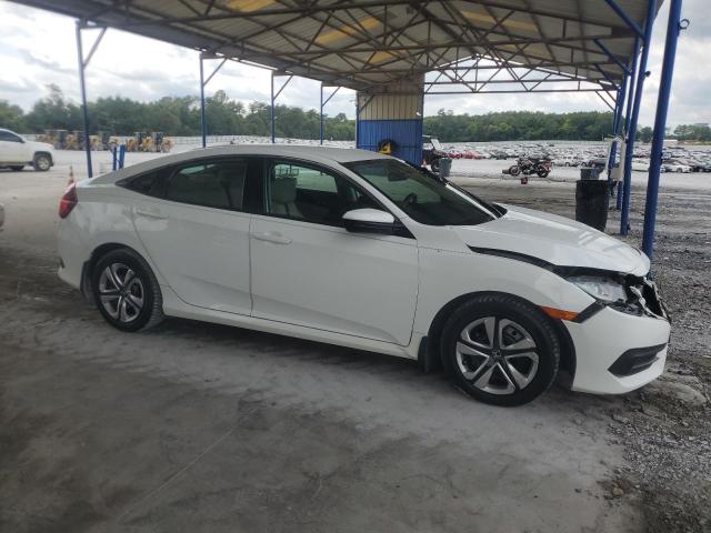 19XFC2F57HE073546 - 2017 HONDA CIVIC LX Blanco foto 4