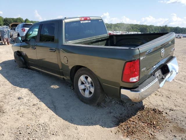 1C6RR7LG8MS543547 - 2021 RAM 1500 CLASSIC SLT GREEN photo 2