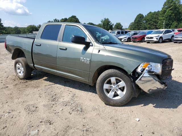 1C6RR7LG8MS543547 - 2021 RAM 1500 CLASSIC SLT GREEN photo 4