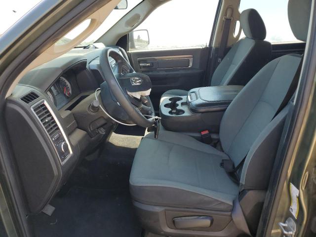 1C6RR7LG8MS543547 - 2021 RAM 1500 CLASSIC SLT GREEN photo 7