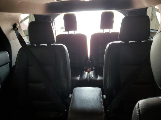 1FM5K8GT6EGB47657 - 2014 FORD EXPLORER SPORT ვერცხლისფერი ფოტო 10