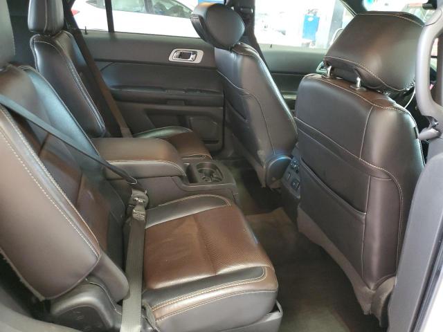 1FM5K8GT6EGB47657 - 2014 FORD EXPLORER SPORT ვერცხლისფერი ფოტო 11