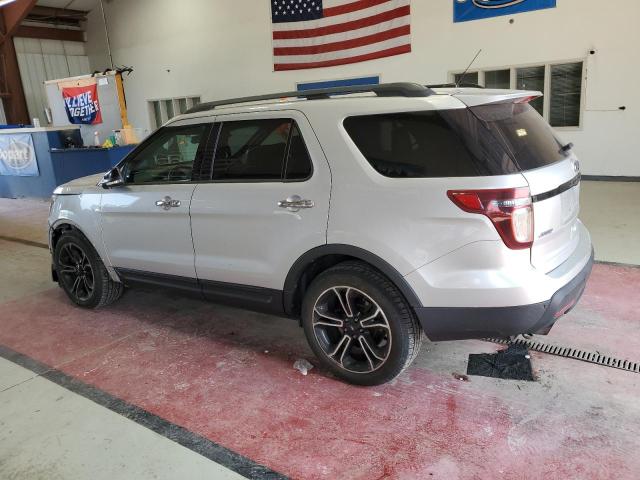 1FM5K8GT6EGB47657 - 2014 FORD EXPLORER SPORT ვერცხლისფერი ფოტო 2
