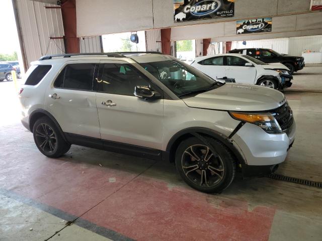 1FM5K8GT6EGB47657 - 2014 FORD EXPLORER SPORT ვერცხლისფერი ფოტო 4
