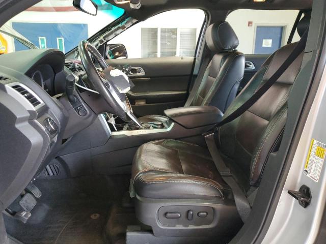 1FM5K8GT6EGB47657 - 2014 FORD EXPLORER SPORT ვერცხლისფერი ფოტო 7