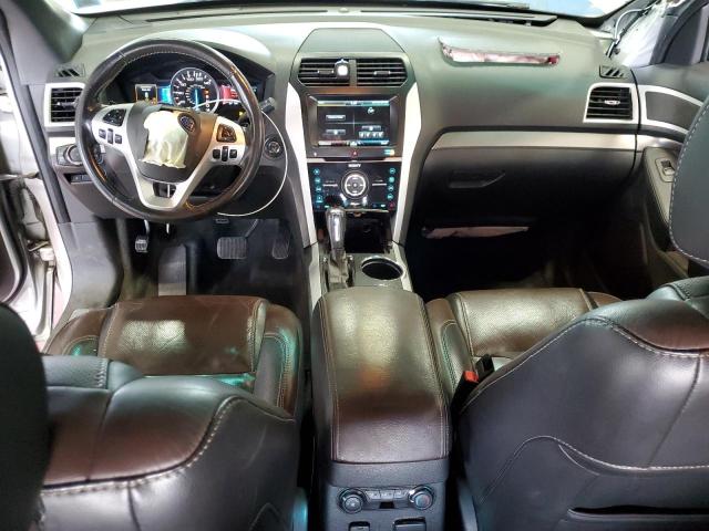 1FM5K8GT6EGB47657 - 2014 FORD EXPLORER SPORT ვერცხლისფერი ფოტო 8