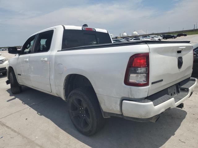 1C6RREFT4NN276436 - 2022 RAM 1500 BIG HORN/LONE STAR WHITE photo 2